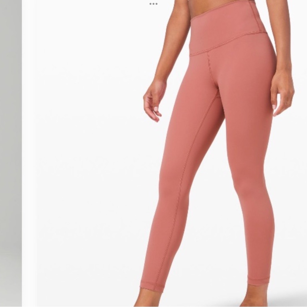 Lululemon Wonder Under high rise25  Excellent condition. Worn few times.